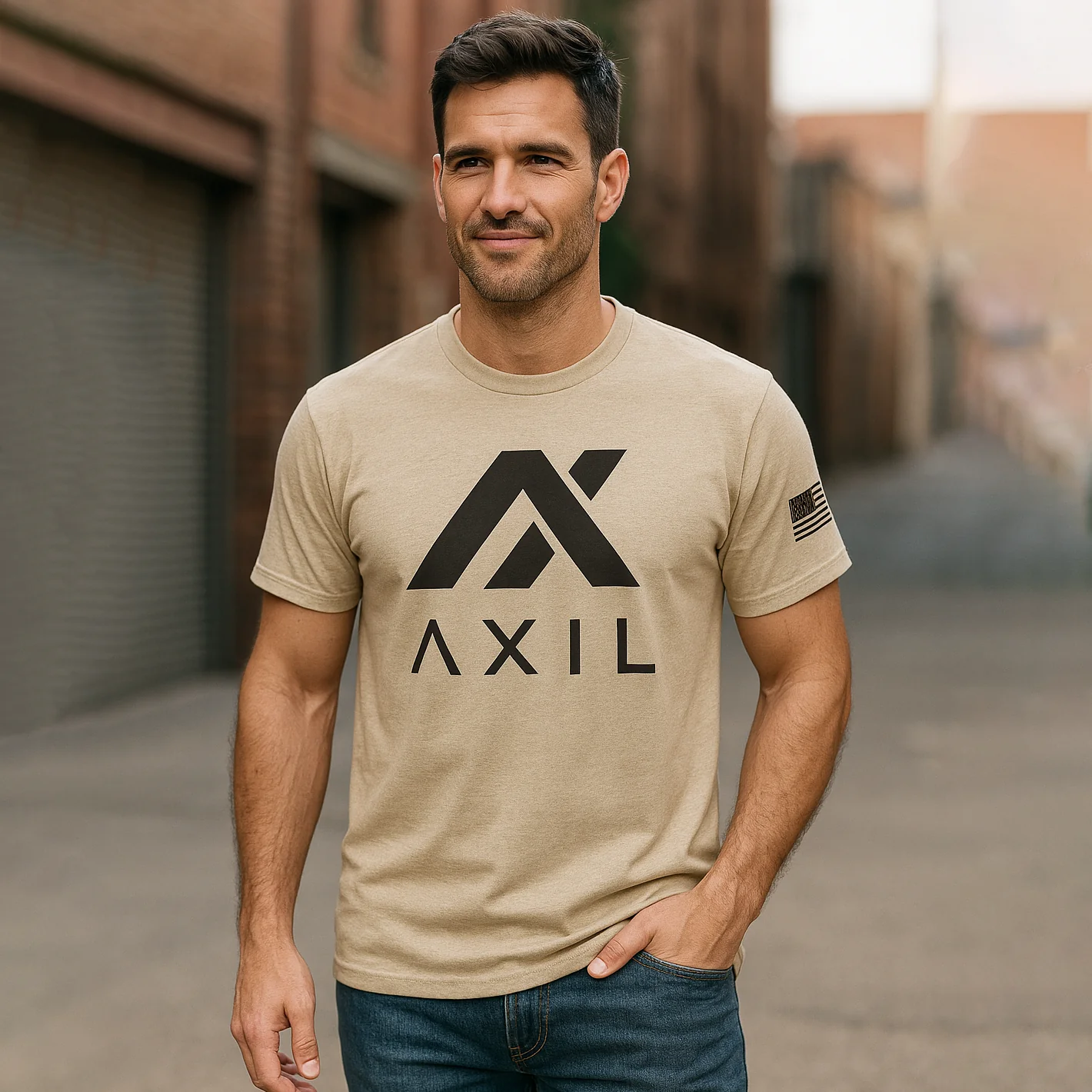 AXIL LOGO T-SHIRT - Image 9